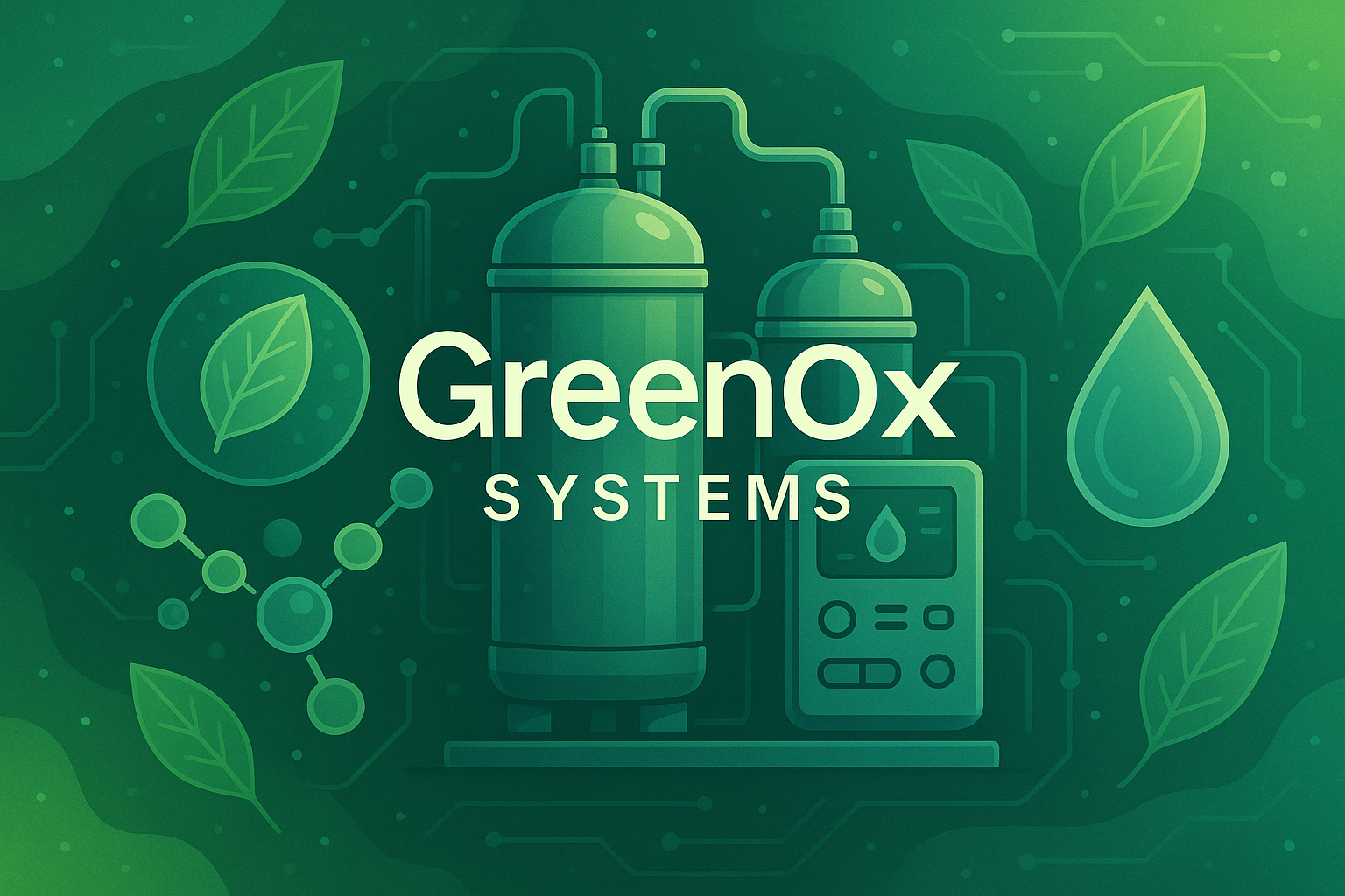 GreenOx Systems — Plataformas electroquímicas