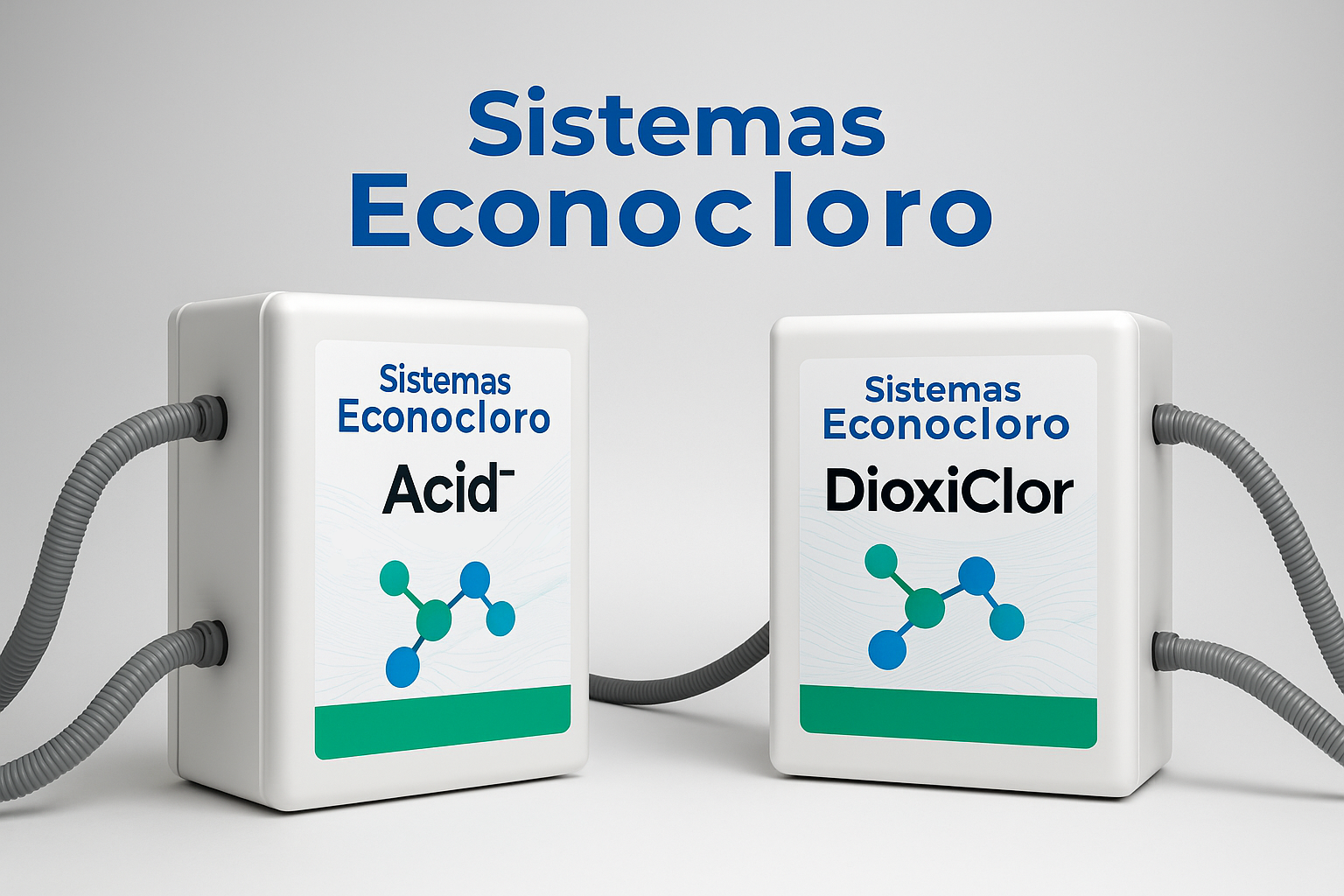 Línea de sistemas Econocloro